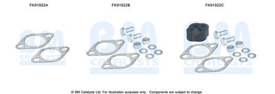 Монтажен комплект, катализатор BM Catalysts FK91922