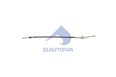Cable de accionamiento, freno de estacionamiento