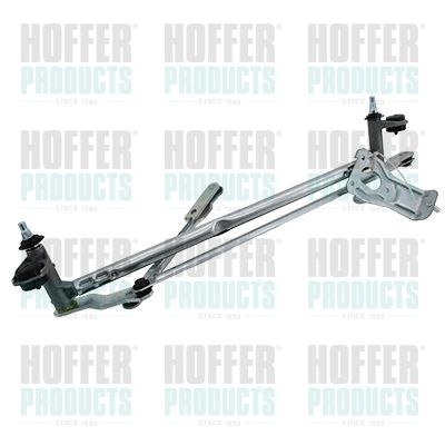 Система тяг и рычагов привода стеклоочистителя HOFFER 227002 для VW JETTA