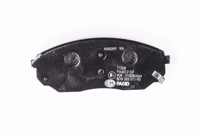 Brake Pad Set, disc brake 8DB 355 011-931