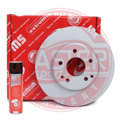Tarcza hamulcowa MASTER-SPORT GERMANY 24012501101PR-PCS-MSP