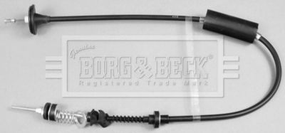 Cable Pull, clutch control Borg & Beck BKC1486