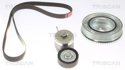 SET CUREA TRANSMISIE CU CANELURI