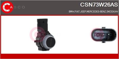 SENSOR AJUTOR PARCARE