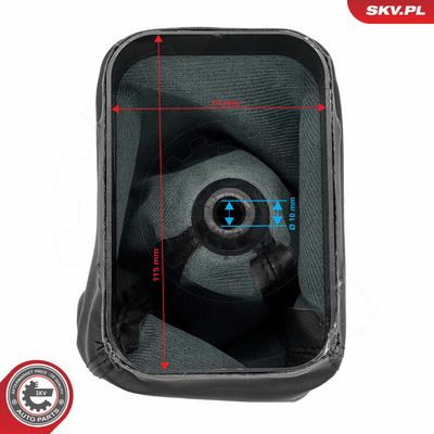 Hlavica radiacej páky SKV 63SKV518