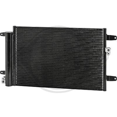 Конденсатор, кондиционер DIEDERICHS DCC1854 для VW SHARAN