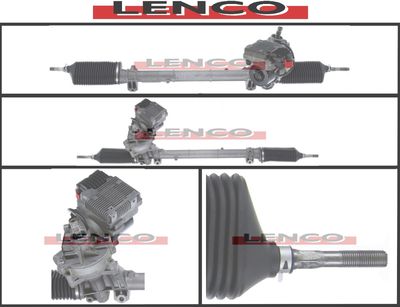 Рулевой механизм LENCO SGA1222L для MERCEDES-BENZ B-CLASS