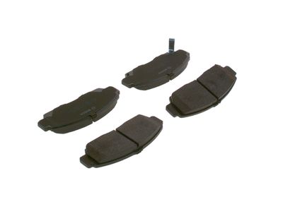 BREMSBELAGSATZ SCHEIBENBREMSE BOSCH 0986424722 14