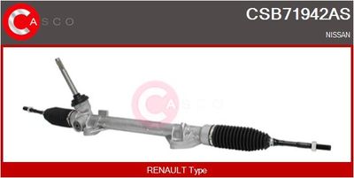 Рулевой механизм CASCO CSB71942AS для NISSAN X-TRAIL