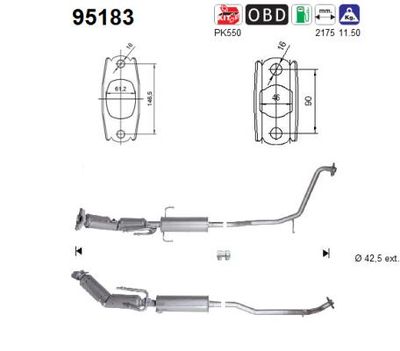 Katalizator AS 1741037700