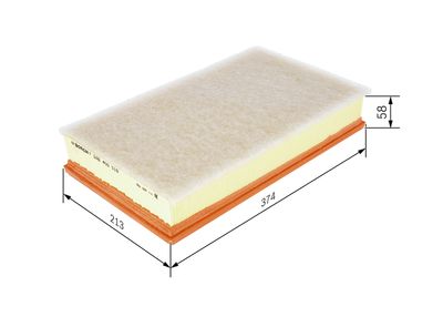 LUFTFILTER BOSCH F026400516