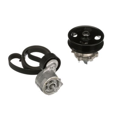 WASSERPUMPE + KEILRIPPENRIEMENSATZ GATES KP26PK1320 35