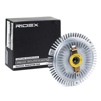съединител, вентилатор на радиатора RIDEX 509C0043