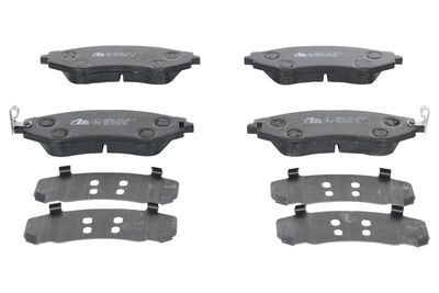 Brake Pad Set, disc brake 13.0460-5863.2