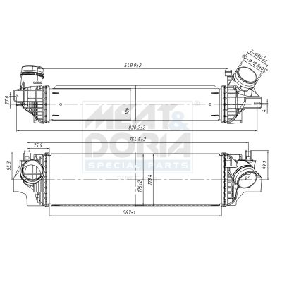 INTERCOOLER COMPRESOR