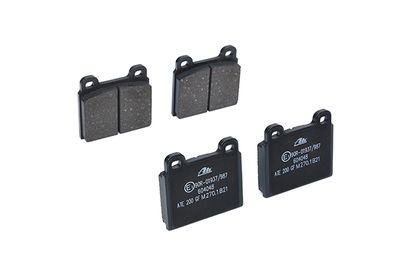 BREMSBELAGSATZ SCHEIBENBREMSE ATE 13046040482 24