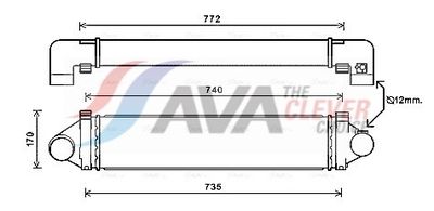 INTERCOOLER COMPRESOR