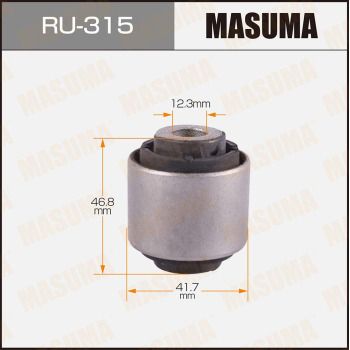 MASUMA RU-315 Сайлентблок рычага  для HONDA CROSSROAD (Хонда Кроссроад)