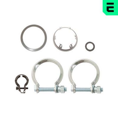 SET MONTARE SISTEM DE ESAPAMENT