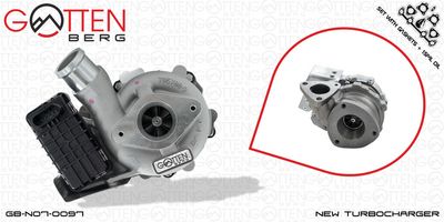 Turbocompresseur, suralimentation OES PARTS
