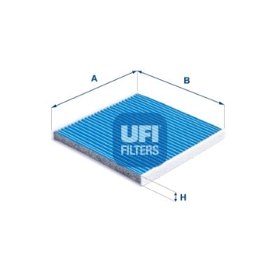 UFI 34.269.00 Фильтр салона  для FIAT DUCATO (Фиат Дукато)