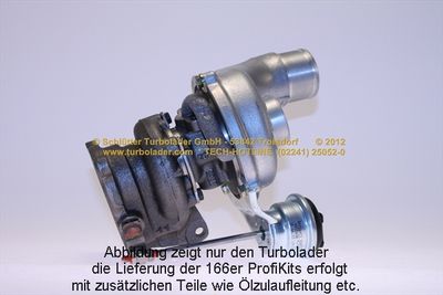 LADER AUFLADUNG SCHLÜTTER TURBOLADER PRO00405 2