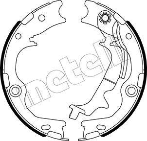 SET SABOTI FRANA FRANA DE MANA METELLI 530502