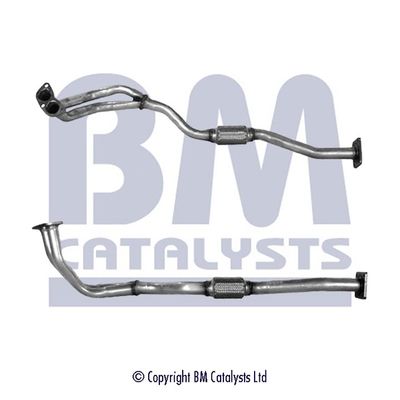 Exhaust Pipe BM Catalysts BM70131