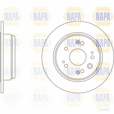 Brake Disc NAPA NBD5734