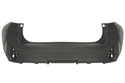 Bumper (Achter, met basiscoating, gedeeltelijk voor het schilderen) past: SUBARU IMPREZA 01.23-