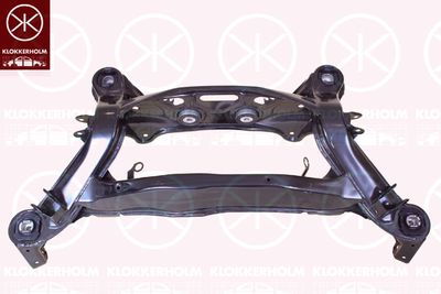 Korpus osi KLOKKERHOLM 3512007