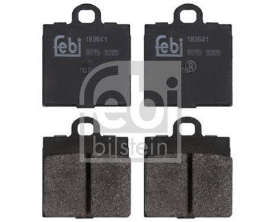 BREMSBELAGSATZ SCHEIBENBREMSE