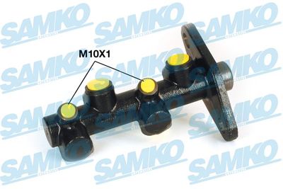 Главный тормозной цилиндр SAMKO P08640 для FORD FIESTA