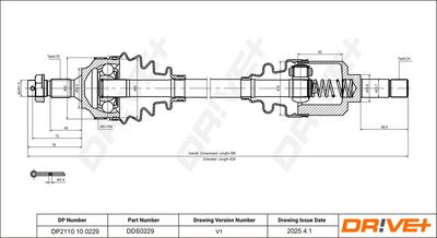 PLANETARA DR!VE+ DP2110100229