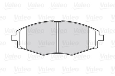 Brake Pad Set, disc brake 301316