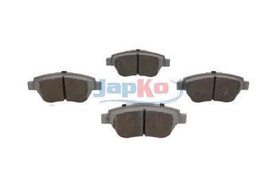 Set placute frana JAPKO 500075