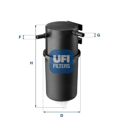 Топливный фильтр UFI 24.145.00 для VW AMAROK