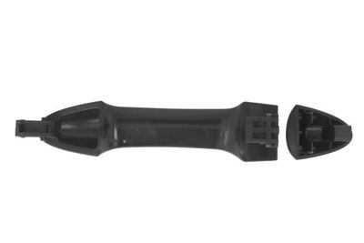Door handle Achter Links (extern, voor het schilderen/zwart) past: KIA PICANTO III JA 03.17-