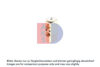 EXPANSIONSVENTIL KLIMAANLAGE