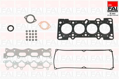 Комплект прокладок, головка цилиндра FAI AutoParts HS1589 для MAZDA DEMIO