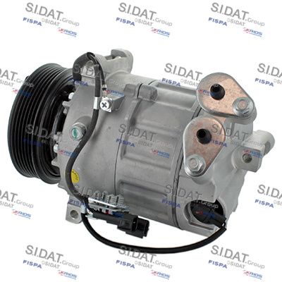Компрессор, кондиционер SIDAT 1.2139A для VOLVO XC90