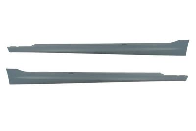 Paneel rocker buitenschild Links/Rechts (voor het schilderen, M-PAKIET, met basiscoating  set) past: BMW 3 G20, G21 10.18-