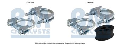 Монтажен комплект, изпускателна тръба BM Catalysts FK50250