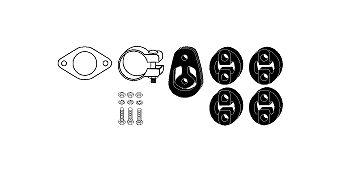 SET MONTARE SISTEM DE ESAPAMENT