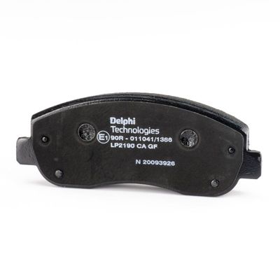 BREMSBELAGSATZ SCHEIBENBREMSE DELPHI LP2190 4