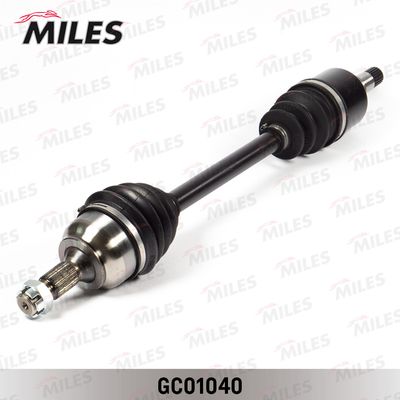 Приводной вал MILES GC01040