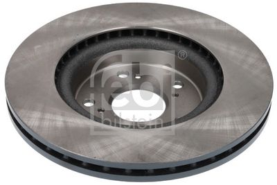 Brake disc Voor Links/Rechts past: BYD YUAN PLUS Electric 02.22-