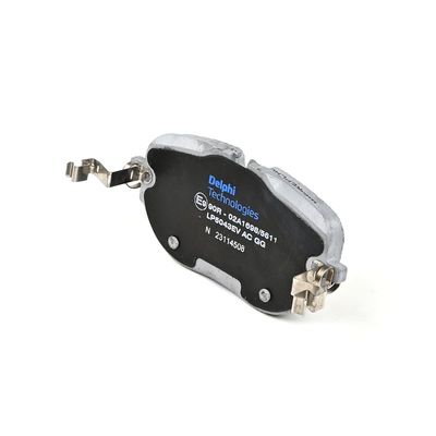 BREMSBELAGSATZ SCHEIBENBREMSE DELPHI LP5043EV 7