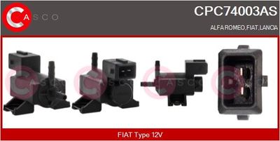 CONVERTOR PRESIUNE ESAPAMENT