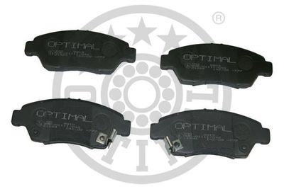 Комплект тормозных колодок, дисковый тормоз OPTIMAL BP-09815 для HONDA CRX